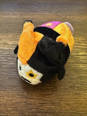 DISNEY Tsum Tsum Mini Goofy Plush 3.5" Jester Joker Clown Halloween Japan 2016
